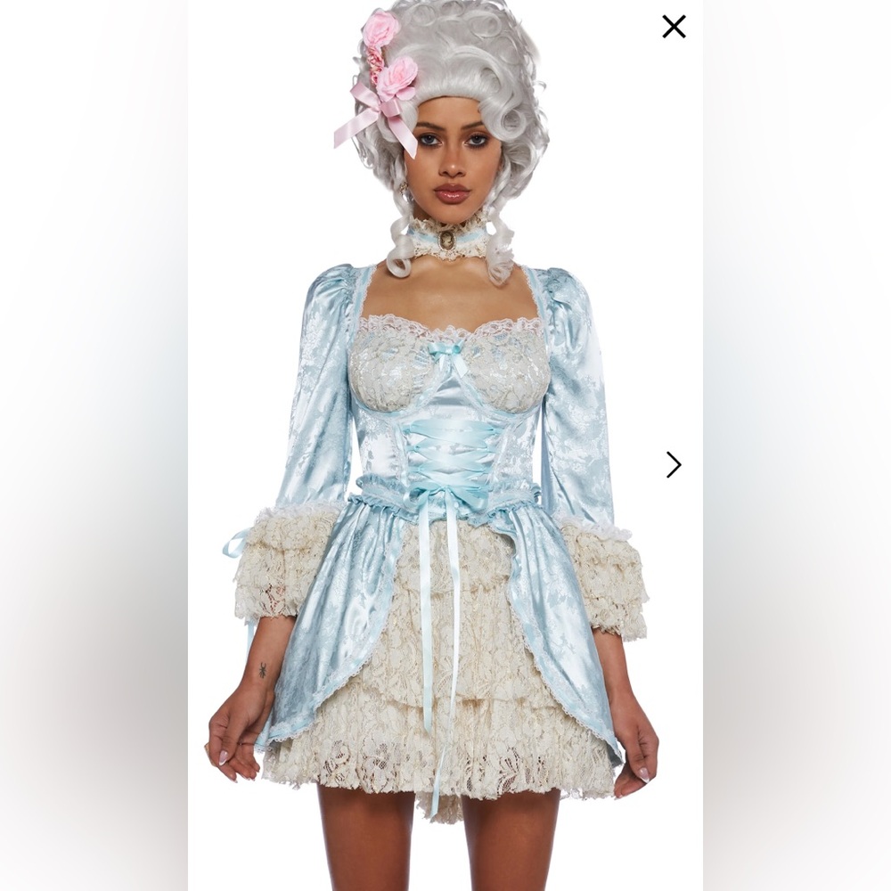 Dolls kill trick n treatz cake queen costume S - Picture 5 of 9